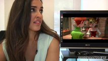 Justin y la Espada del Valor (HD) Entrevista de Antonio Banderas, Inma Cuesta y Manuel Sicilia en HobbyConsolas.com