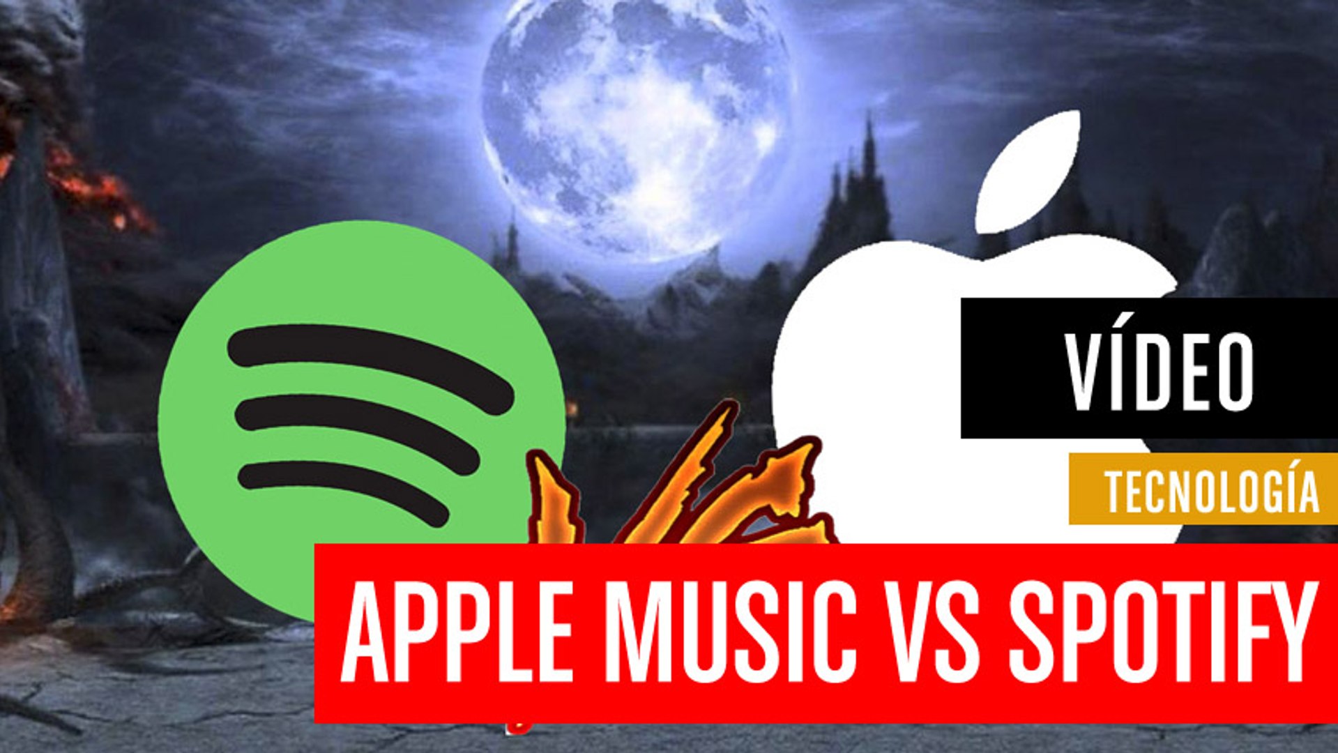 ⁣SPOTIFY VS APPLE MUSIC