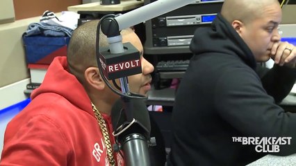 DJ Vlad Interview at The Breakfast Club Power 105.1