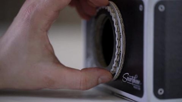 Proyector para Smartphones: Instrucciones de montaje