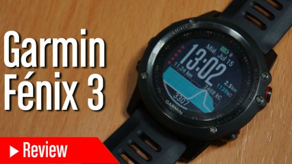 Review Garmin Fenix 3