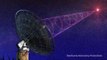 Detectan señales de radio que podrían ser extraterrestres