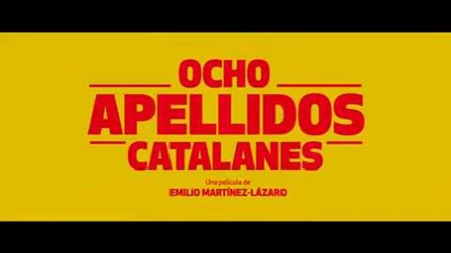 OCHO APELLIDOS CATALANES