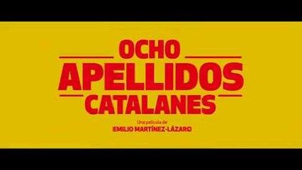 OCHO APELLIDOS CATALANES