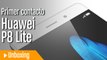 Huawe P8 Lite, toma de contacto y primeras impresiones