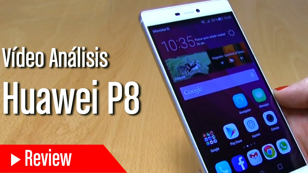 Análisis Huawei  P8