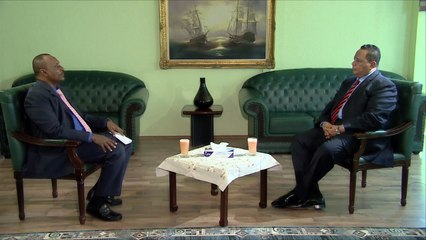 لقاء اليوم- وزير الخارجية السوداني إبراهيم غندور
