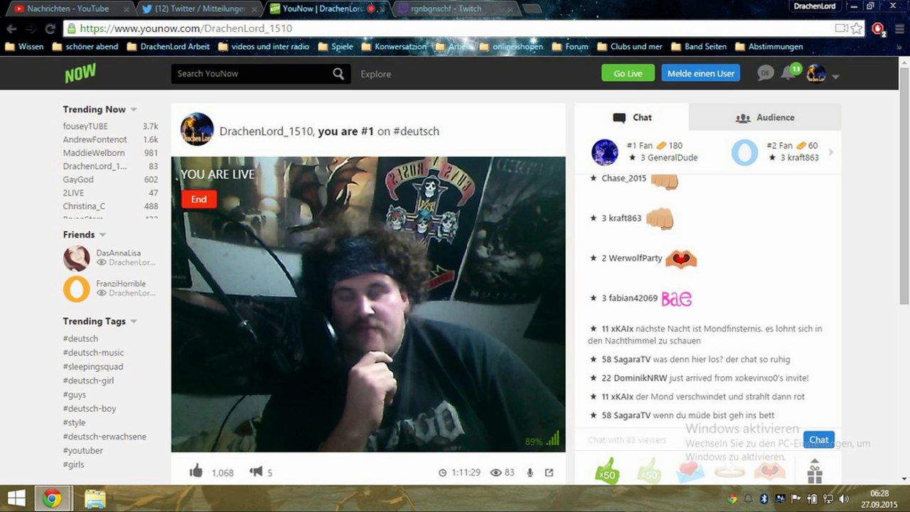 Schockierter Drachenlord ! Leih-PC verseucht  Doch keine Fans