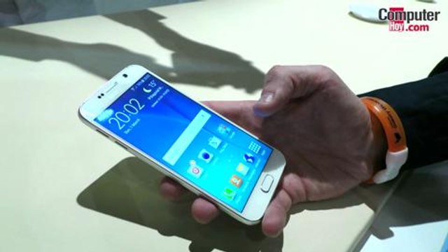 Toma de contacto Samsung Galaxy S6 MWC15