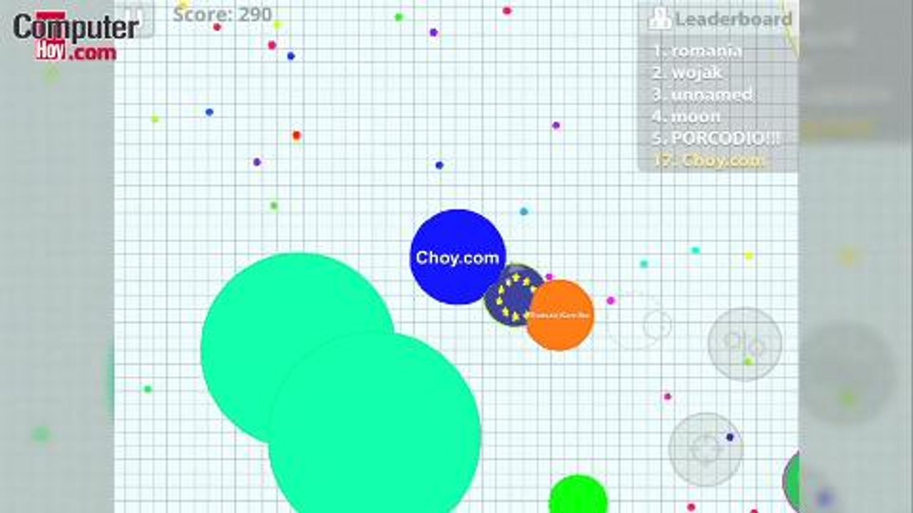 Cómo funciona Agar.io