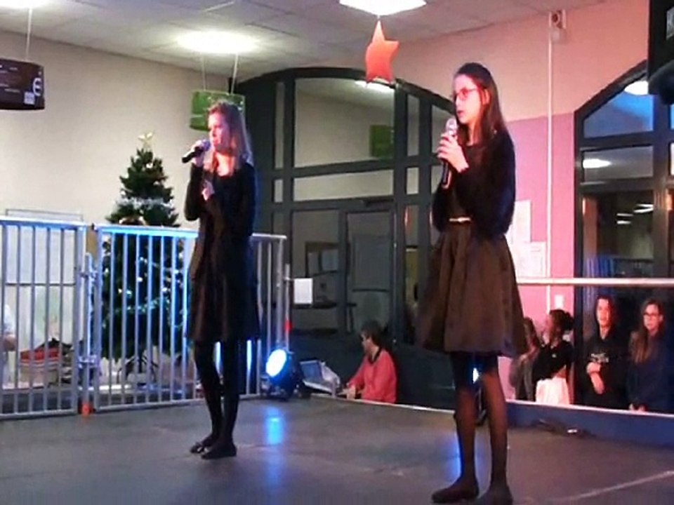 Juline et Clarisse