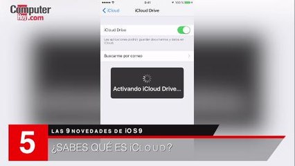 Novedades de iOS 9