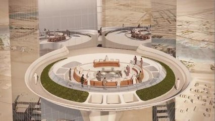 Kingdom Tower, Jeddah, Saudi Arabia - Worlds Tallest Tower
