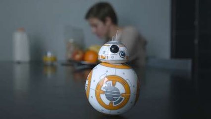 BB-8 App-Enabled Droid -- Built by Sphero