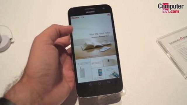 Primer contacto Huawei Ascend G7