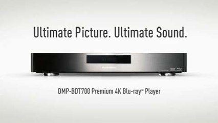 Panasonic 4K Blu-ray Player