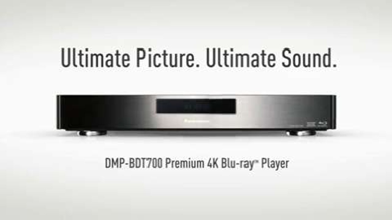 Panasonic 4K Blu-ray Player
