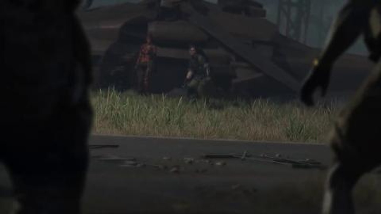 METAL GEAR SOLID V_ THE PHANTOM PAIN _ E3 2015 TRAILER (1)