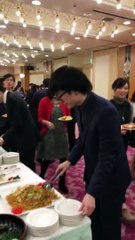 Un chinois très faim lol