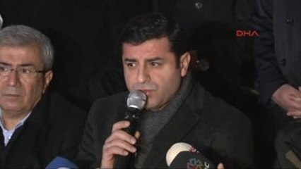 Diyarbakır Demirtaş; Çınar Saldırısını Yapanlar; Kadınlar, Bebekler ve Siviller İçin Çıkıp Bu...