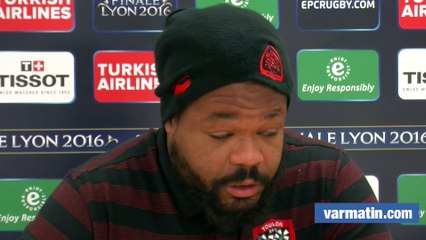 Bastareaud avant RCT Wasps: "Le match le plus important de la saison"
