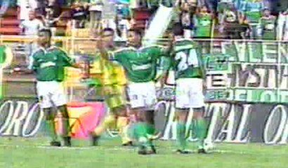 DEPORTIVO CALI 3X0 ATL HUILA JUNIO 6 DE 1999