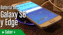 Toma de contacto batería Samsung Galaxy S6 y S6 Edge