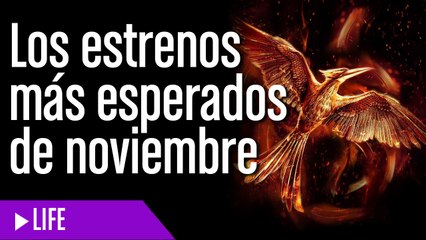 Estrenos Noviembre 2016