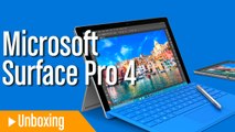 Unboxing Microsoft Surface Pro 4 (vs Ipad Pro)