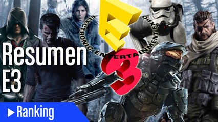 Mejores juegos del E3