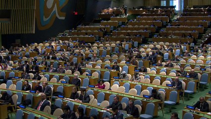 ONU: fome é crime de guerra