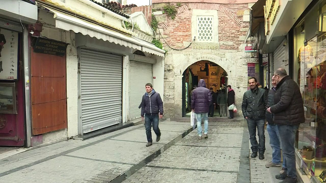 Turkey steps up security in Istanbul after attack