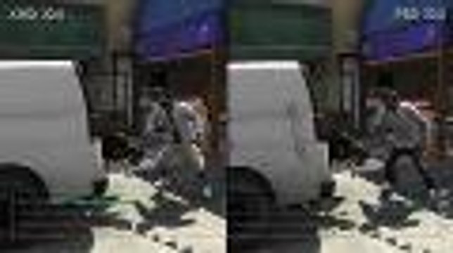Comparativa de Grand Theft Auto V entre Xbox 360 y PS3 (cinemáticas) en HobbyConsolas.com