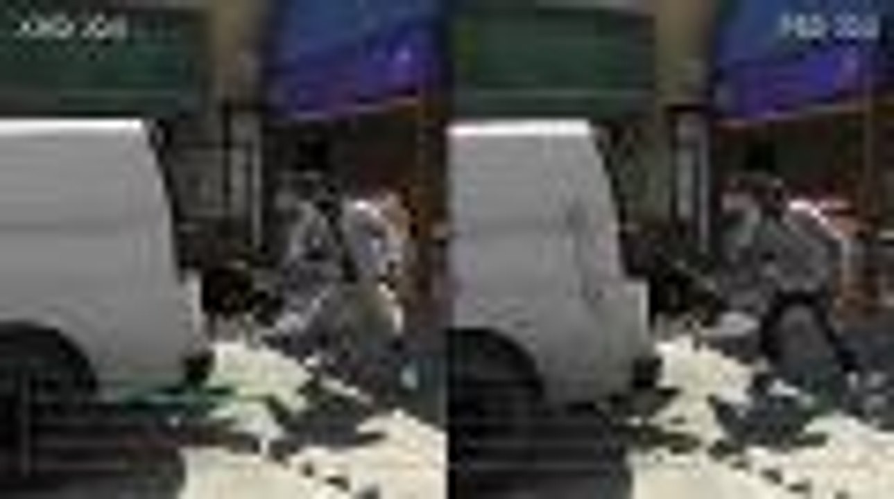 Comparativa de Grand Theft Auto V entre Xbox 36...