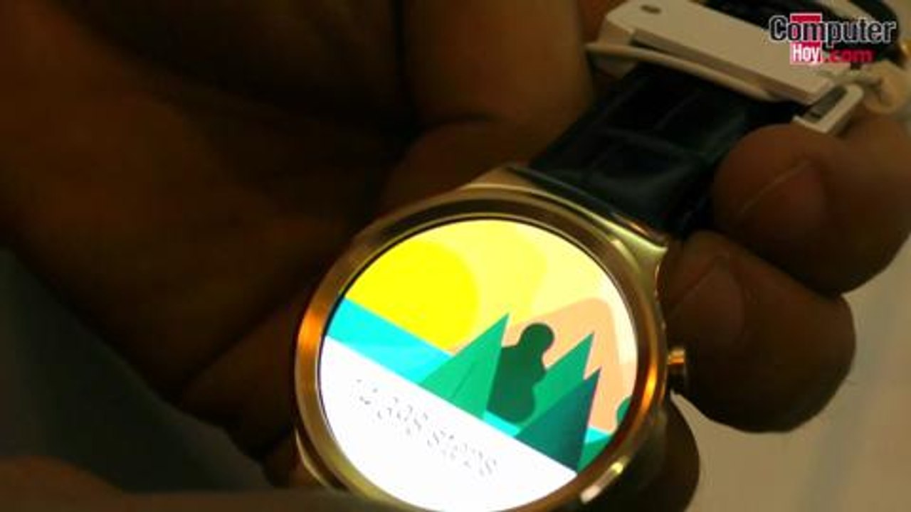Huawei Watch: primera versión presentada en el...