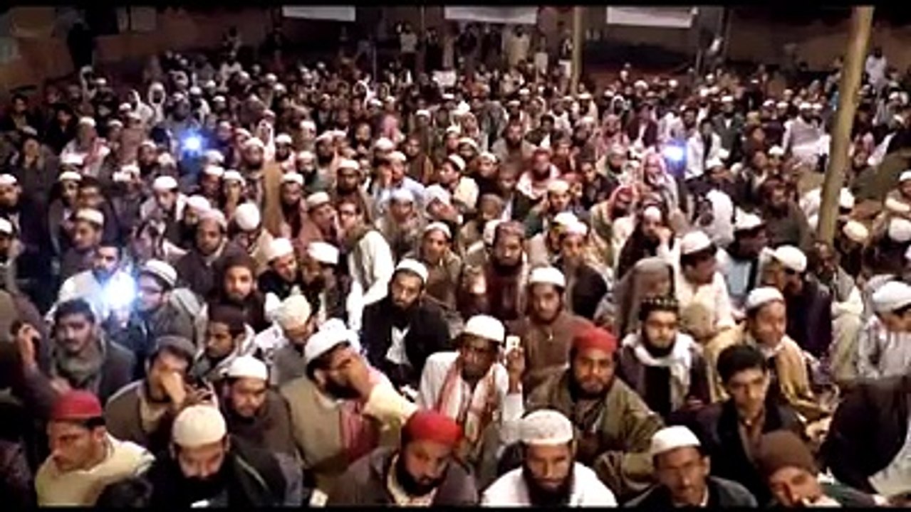 Sheikh Hajjaj Ramdan Hindawi in Faislababad 2015
