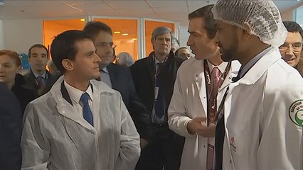 [L'essentiel] Inauguration de l’usine Lesieur de Bassens (Gironde)