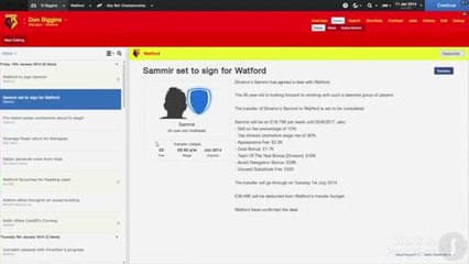 #FM14 Video Blog - Traspasos Y Contratos (Spanish version)