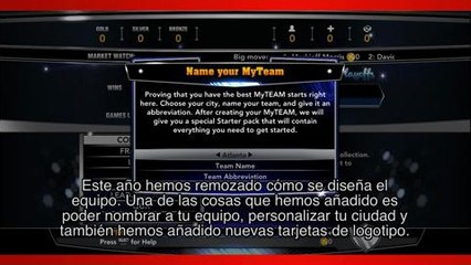 NBA 2K14 - Diario de desarrollo 2 MyTEAM en Hobbyconsolas.com