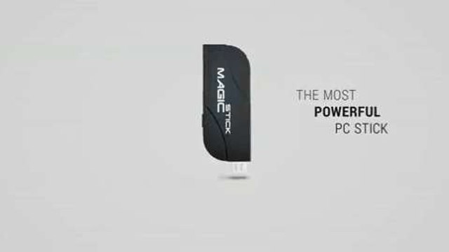 MagicStick, el PC de bolsillo con Windows 10 y 8 GB de RAM