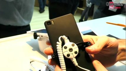 BQ M5 MWC15 - Mobile World Congress