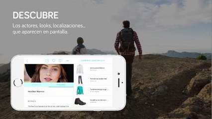 Touchvie, para ver películas y series de forma interactiva