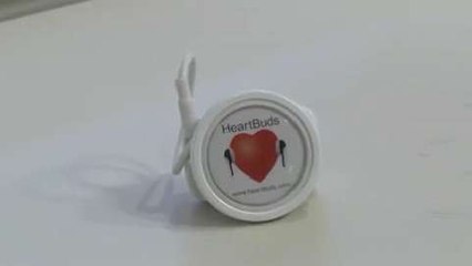 HeartBuds monitoriza el corazón a través del smartphone