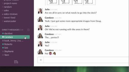 Video herunterladen: Así funciona Slack: todas las características de una de las mejores aplicaciones de mensajería para grupos de trabajo