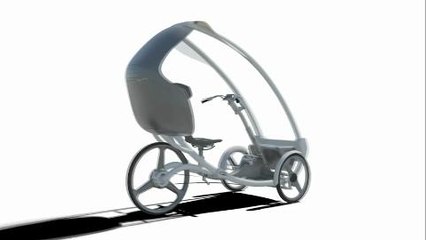 New E-Tricycle Could Nudge City Dwellers Out of Their Cars  MIT Technology Review