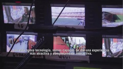 VALENCIA CF & VODAFONE- NUEVA TECNOLOGÍA - NEW TECHNOLOGY