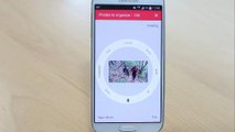 Foto app tutorial - Organizing & Organizing circle edit