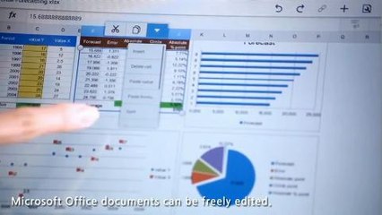 Free office for all devices! Polaris Office! (Android)