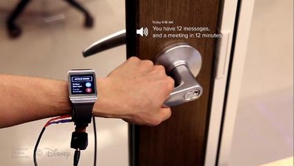 Tu reloj inteligente sabrá qué objeto estás tocando