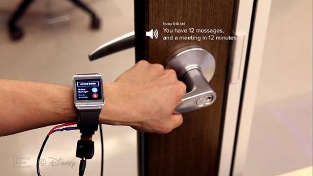 Tu reloj inteligente sabrá qué objeto estás tocando